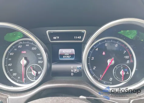 2017 Mercedes-Benz Gls450 4Matic z USA, uszkodzony, nr VIN 4JGDF6EEXHA993452